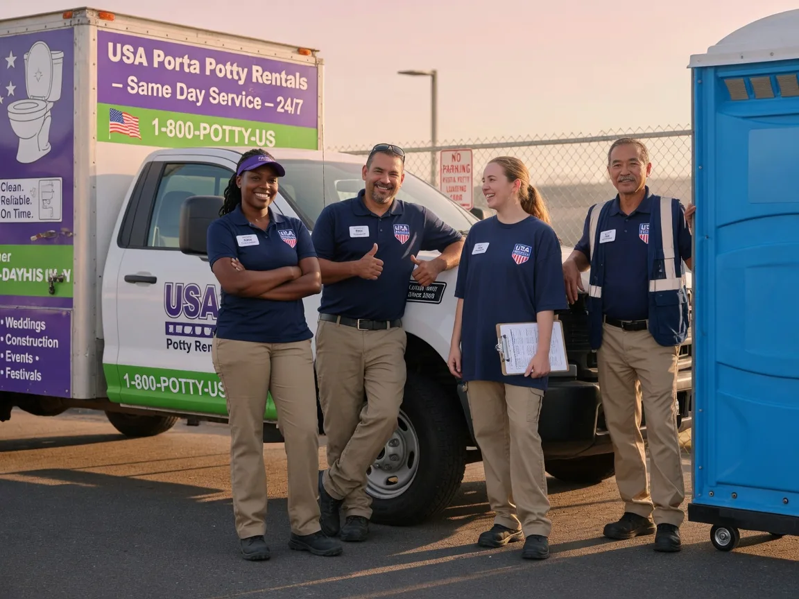 Porta Potty Rental company in Lowellville, OH