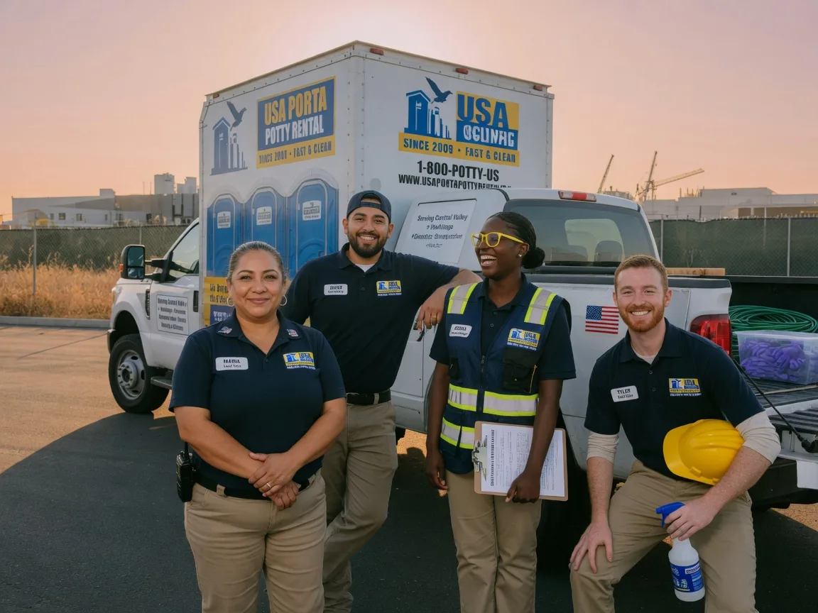 Portable Toilet Rental company in Lowellville, OH