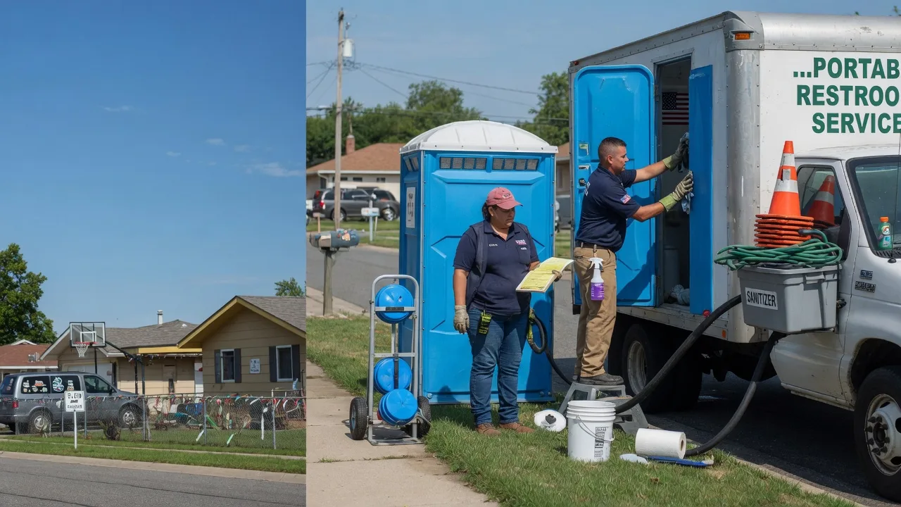 Portable Toilet Rental in Lowellville, OH near me